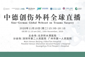 中德創傷外科全球直播