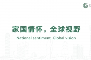 家國情懷，全球視野