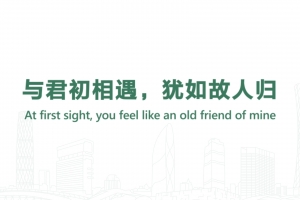 At first sight , you feel like an old friend of mine