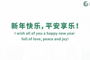 新年快樂，平安享樂！