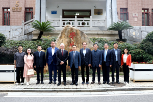 德國醫學專家團來湘雅醫院訪問交流