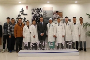 德國Frank Hildebrand教授到訪北京積水潭醫院進行學術交流