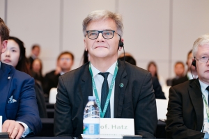 世界胸外科大師Hatz教授蘇北人民醫院完美日記